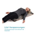 HOMEDICS Massage (B-Ware) Yogamatte Massageauflage Stretch Massagematte 