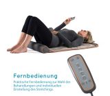 HOMEDICS Massage (B-Ware) Yogamatte Massageauflage Stretch Massagematte 