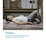 HOMEDICS Massage (B-Ware) Yogamatte Massageauflage Stretch Massagematte 