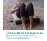 HOMEDICS Massage (B-Ware) Yogamatte Massageauflage Stretch Massagematte 