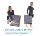 HOMEDICS Massage (B-Ware) Yogamatte Massageauflage Stretch Massagematte 
