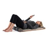 HOMEDICS Massage (B-Ware) Yogamatte Massageauflage Stretch Massagematte 