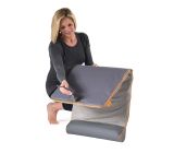 HOMEDICS Massage (B-Ware) Yogamatte Massageauflage Stretch Massagematte 