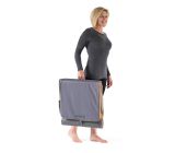 HOMEDICS Massage (B-Ware) Yogamatte Massageauflage Stretch Massagematte 