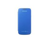 Samsung Original Flip Handyhülle für Galaxy S4 Mini Cyan