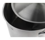 Fissler Classic Kochtopf family line –Ø 24 cm, 6,8 L Edelstahltopf für Induktion