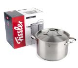 Fissler Classic Kochtopf family line –Ø 24 cm, 6,8 L Edelstahltopf für Induktion