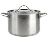Fissler Classic Kochtopf family line –Ø 24 cm, 6,8 L Edelstahltopf für Induktion