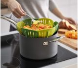 Joseph Joseph Bloom Folding Basket für Gemüse Dampfgareinsatz Faltbar