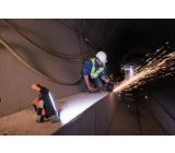 Brennenstuhl LED Fluter 50W SMD Strahler Baustrahler mit 2 Steckdose