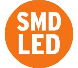 Brennenstuhl LED Fluter 50W SMD Strahler Baustrahler mit 2 Steckdose