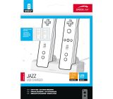 Speedlink (B-WARE) JAZZ USB Charger - für Wii U/Wii Weiß