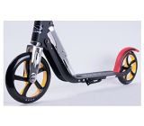 HUDORA Big Wheel Scooter 205 City-Scooter schwarz/rot/gold
