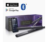 Glamoriser Bluetooth Smart Haarglätter Styler Glätteisen Keramik