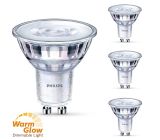 4x Philips Set LED Leuchtmittel dimmbar GU10 50 W Leuchte