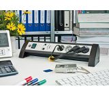 Brennenstuhl Premium-Office-Line, Steckdosenleiste 6-fach  Mehrfachsteckdose