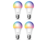TP-Link Tapo L530E Lampe E27 Energie Leuchtmittel WLAN Glühbirne [4er Pack]