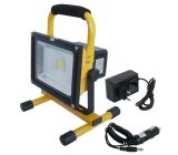 Ledino LED-Akkustrahler 20 W Li-Ionen Akku LED Strahler