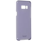 Samsung Clear Cover für Samsung Galaxy S8+ violett