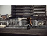 HUDORA Big Wheel Scooter Style Tret-Roller klappbar - City-Scooter