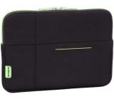 Samsonite Airglow Sleeves  15.6", 31cm, Black/Green 9548 