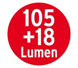 Brennenstuhl LED Arbeitslampe / flexible LED-Universalleuchte in Taschenformat