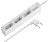Hama Steckdosenleiste 3 fach für Flachstecker Mehrfachsteckdose 