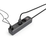 Hama 5in1 Steckdosenleiste mit USB 65W Ladegerät mit Schalter