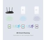 TP-Link RE300 WLAN Mesh Verstärker Repeater AC1200 (867MBit/s 5GHz + 300MBit/s 2,4GHz, WLAN Verstärker, App Steuerung, Signalstärkeanzeige, kompatibel zu allen WLAN Geräten) weiß [B-WARE]