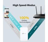 TP-Link RE300 WLAN Mesh Verstärker Repeater AC1200 (867MBit/s 5GHz + 300MBit/s 2,4GHz, WLAN Verstärker, App Steuerung, Signalstärkeanzeige, kompatibel zu allen WLAN Geräten) weiß [B-WARE]