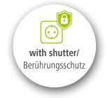 Hama Steckdosenleiste 3 fach für Flachstecker Mehrfachsteckdose 