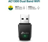 TP-Link Archer T3U AC1300 USB WLAN Stick Adapter [B-WARE]