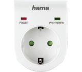 Hama Überspannungsschutz Adapter Steckeradapter