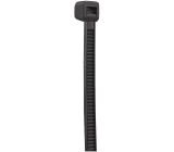 Hama Kabelbinder für Kabel, 140 mm 50 Stück schwarz