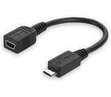 Belkin USB 2.0 Adapter 5-pin Mini USB-B auf Micro USB Stecker Buchse Datenkabel