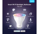 Tp-Link Tapo L630 Smarte WLAN Glühbirne GU10 50W Lampe dimmbare Leuchtmittel 4ER PACK [B-WARE]