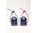 ABUS Multizip Kabelbinder Rot / Grau