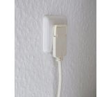 Brennenstuhl Comfort-Line Plus Steckdosenleiste 4-Fach mit Flachstecker und Schalter