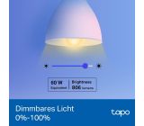 TP-Link Tapo L530E Lampe E27 Energie Leuchtmittel WLAN Glühbirne [4er Pack]