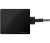 Speedlink (B-WARE) Snappy USB Hub  Datenübertragung Schwarz