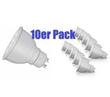 OSRAM LED Star PAR16 50 Watt GU10 Warmweiß  Leuchtmittel (10 Stück)