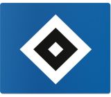 Speedlink (B-WARE) Silk Mauspad Fan Edition HSV - Hamburger Sportverein