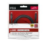Speedlink (B-WARE) Lumic optisches Audio-Kabel für Playstation PS3/PS2 (Toslink)