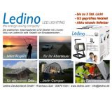 Ledino LED-Akkustrahler 5 W Li-Ionen Akku 
