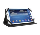Targus Folioständer Galaxy Tab 4 Tasche 20,3 cm (8 Zoll) schwarz/grau