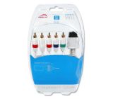 Speedlink (B-WARE) Komponentenkabel Wii Weiss