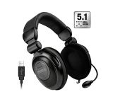 Speedlink (B-WARE) Medusa 5.1 Kopfhörer mit Mikrofon und Kabelfernbedienung
