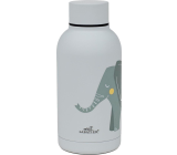 Sabatier® Isolierflasche Trinkflasche Isolier Flasche 350ml Elefant