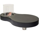 Bio-Kamin Rauch und Geruchlos Bio Ethanol Feuerstelle 1,5 kw