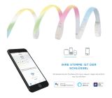 IDual RGB WiFi LED TV Band 2m  Stripe USB Streifen Lichtleiste
